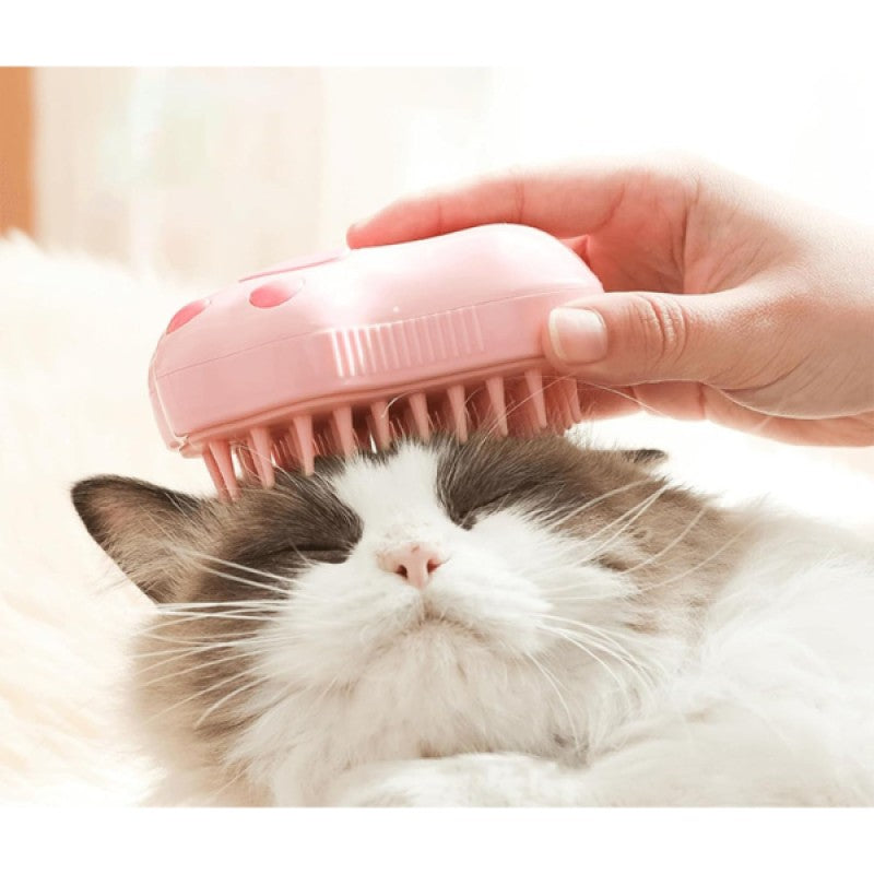 PetGlow Pati Tasarımlı Buharlı Tarak