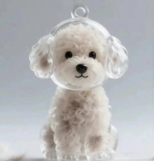 Köpek Hatıra Anahtarlığı
