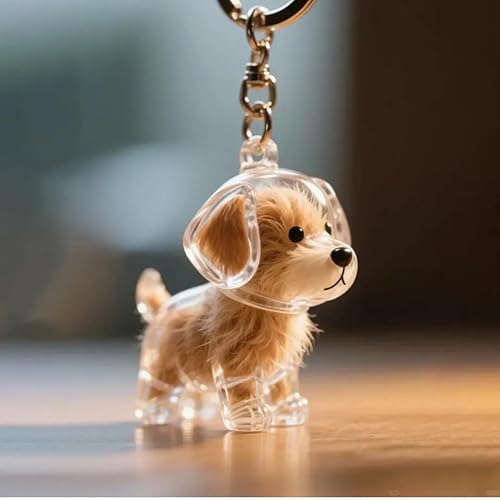 Köpek Hatıra Anahtarlığı