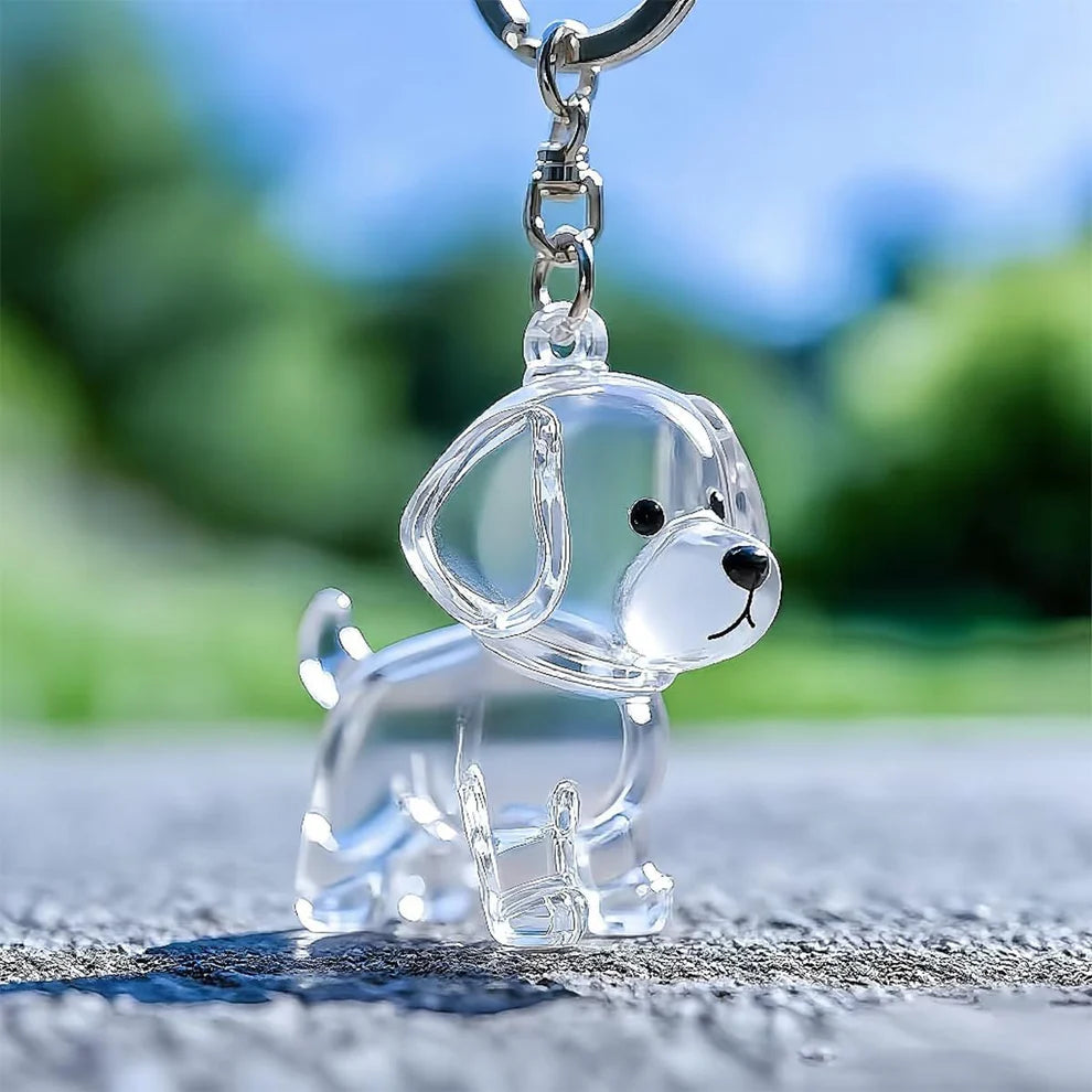 Köpek Hatıra Anahtarlığı