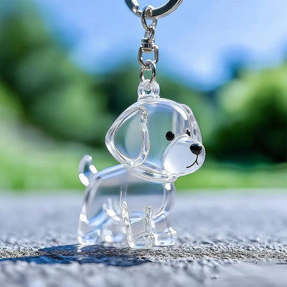 Köpek Hatıra Anahtarlığı