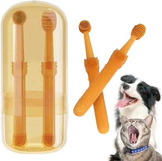 Kedi - Köpek Silikon Diş Fırçası