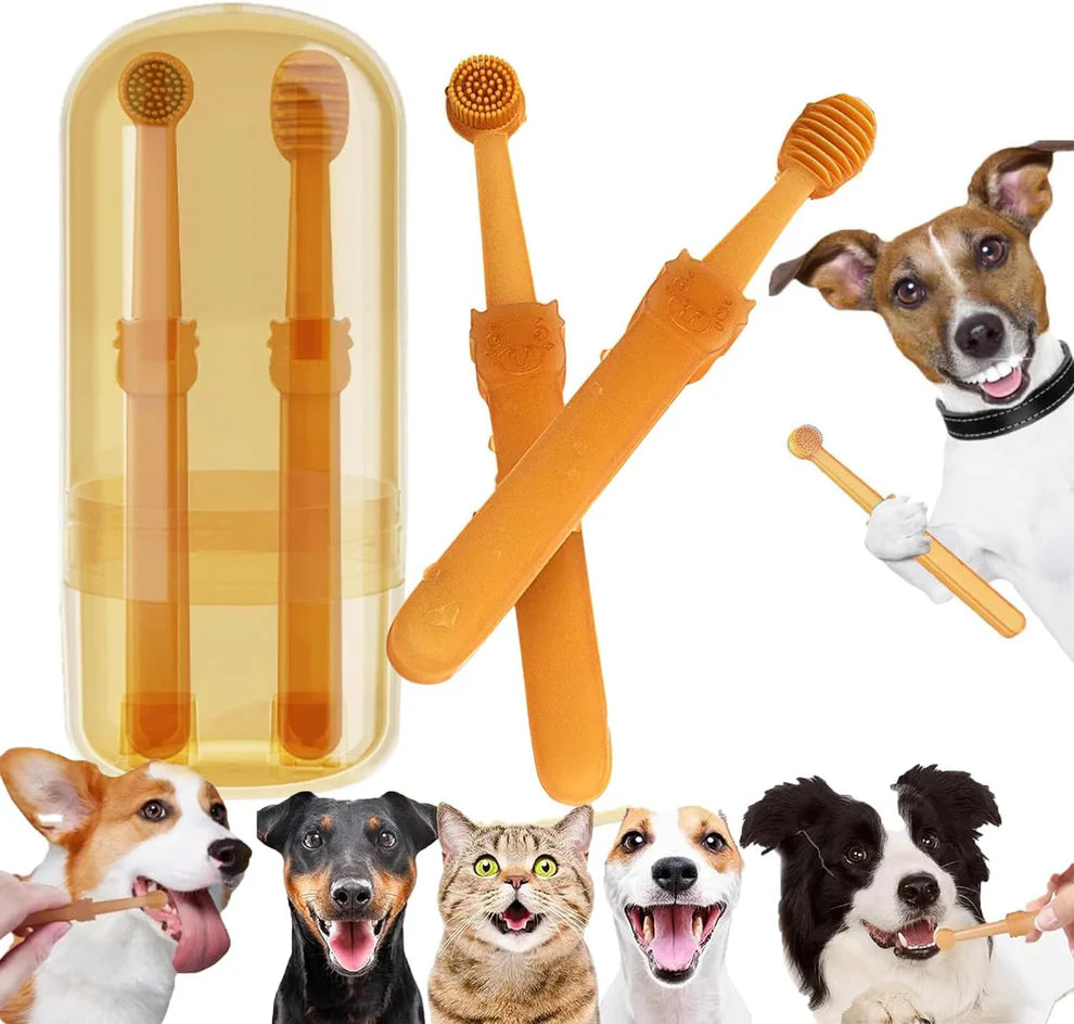 Kedi - Köpek Silikon Diş Fırçası