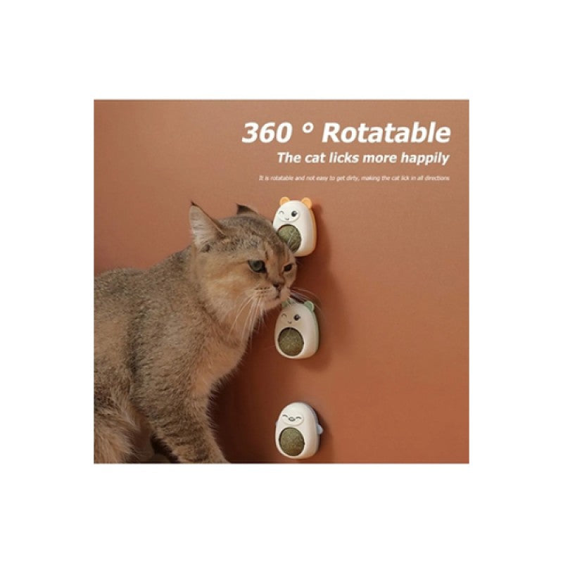 PetBearlic Ayıcıklı Kedi Otu Yalama Topu