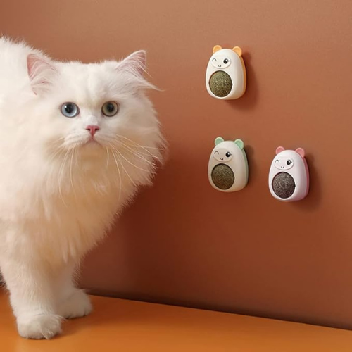 Ayıcıklı Kedi Otu Yalama Topu - PetBearlic