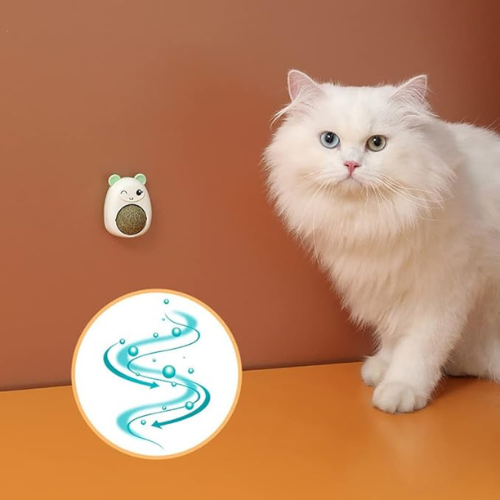 Ayıcıklı Kedi Otu Yalama Topu - PetBearlic
