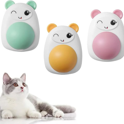 Ayıcıklı Kedi Otu Yalama Topu - PetBearlic