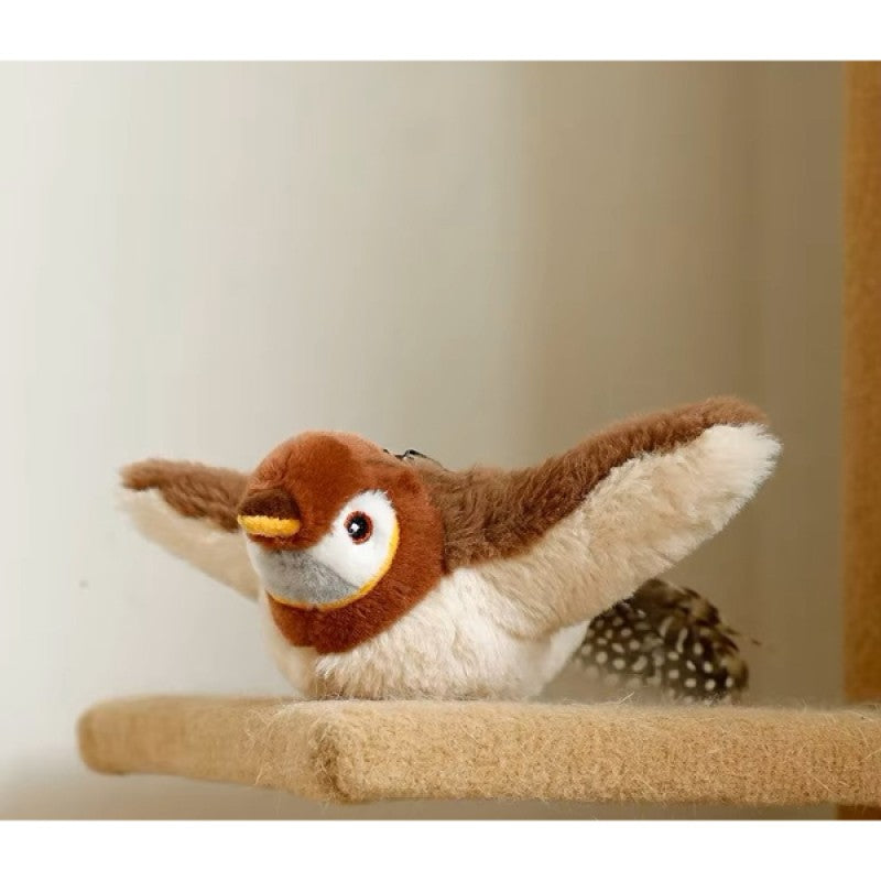 PetFlap Şarjlı Peluş Uçan Kuş Oyuncak