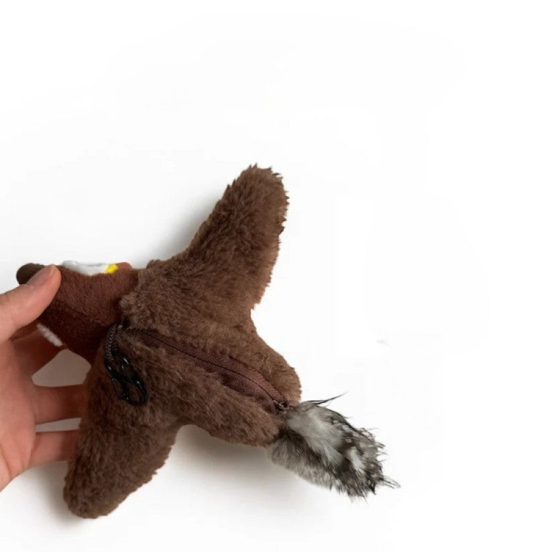 PetFlap Şarjlı Peluş Uçan Kuş Oyuncak