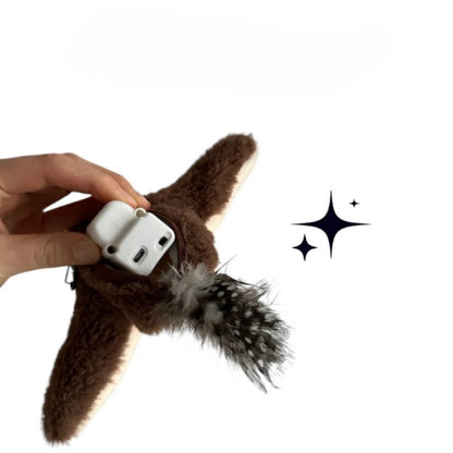PetFlap Şarjlı Peluş Uçan Kuş Oyuncak