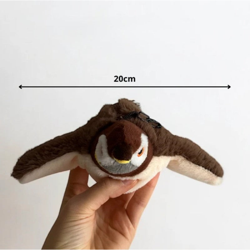 PetFlap Şarjlı Peluş Uçan Kuş Oyuncak