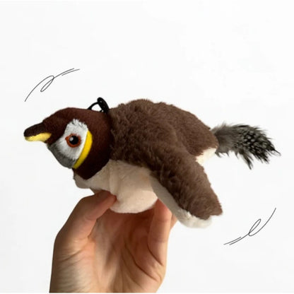 PetFlap Şarjlı Peluş Uçan Kuş Oyuncak
