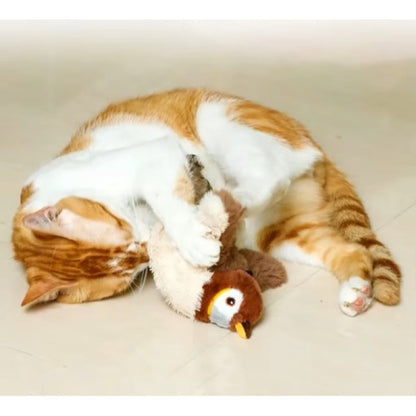 PetFlap Şarjlı Peluş Uçan Kuş Oyuncak