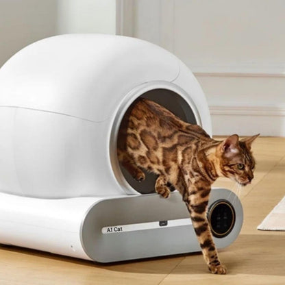 PetFlush Akıllı Otomatik Kedi Tuvaleti