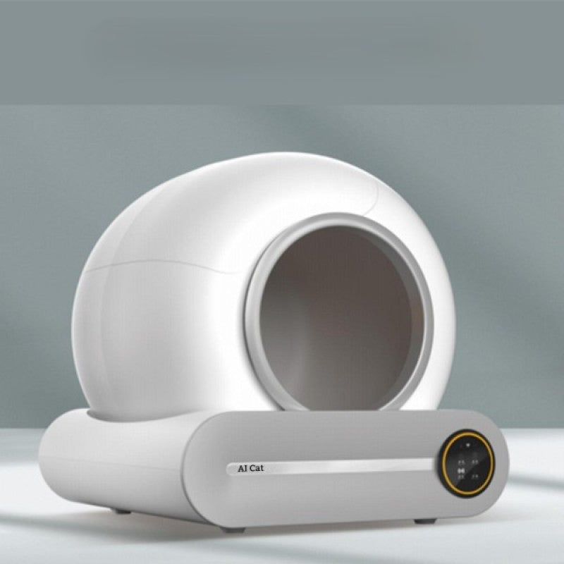 PetFlush Akıllı Otomatik Kedi Tuvaleti