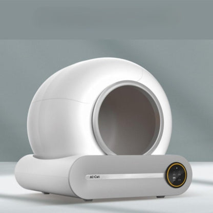 PetFlush Akıllı Otomatik Kedi Tuvaleti