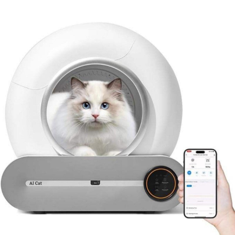 PetFlush Akıllı Otomatik Kedi Tuvaleti