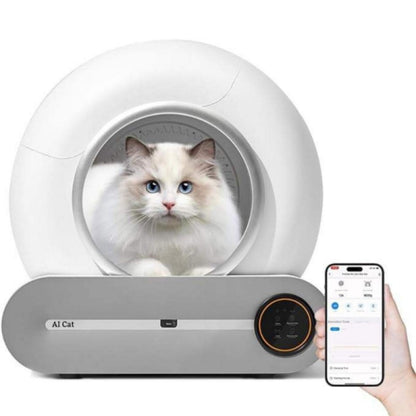 PetFlush Akıllı Otomatik Kedi Tuvaleti