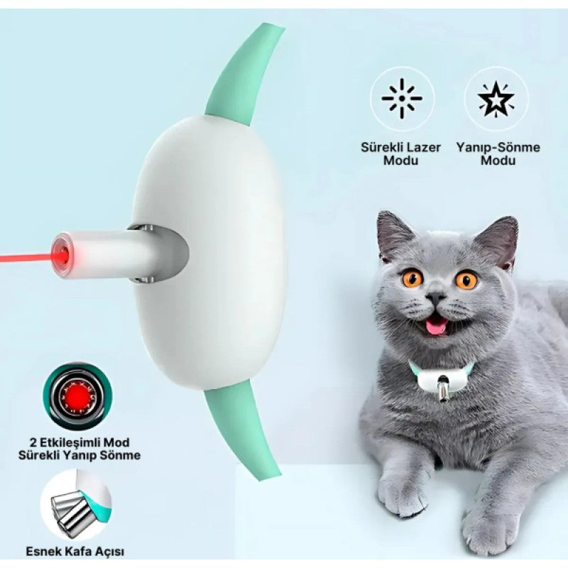 PetLaser Otomatik Lazer Oyun Tasması
