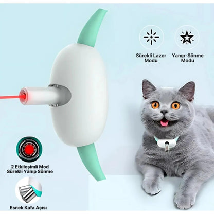 PetLaser Otomatik Lazer Oyun Tasması