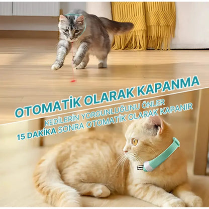 PetLaser Otomatik Lazer Oyun Tasması