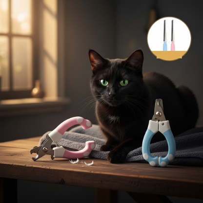 Kilitli Kedi Köpek Tırnak Makası - PetNail