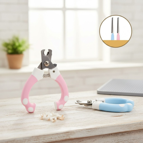 Kilitli Kedi Köpek Tırnak Makası - PetNail