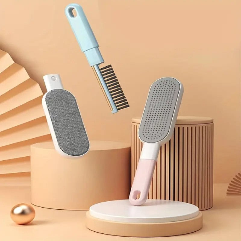 PetShine 4'ü 1 Arada Tüy Toplama Fırçası