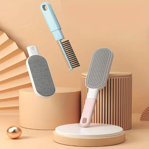 PetShine 4'ü 1 Arada Tüy Toplama Fırçası