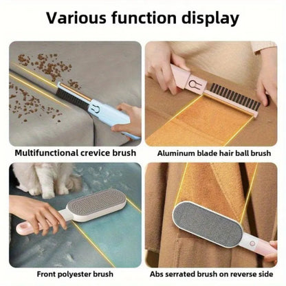 PetShine 4'ü 1 Arada Tüy Toplama Fırçası