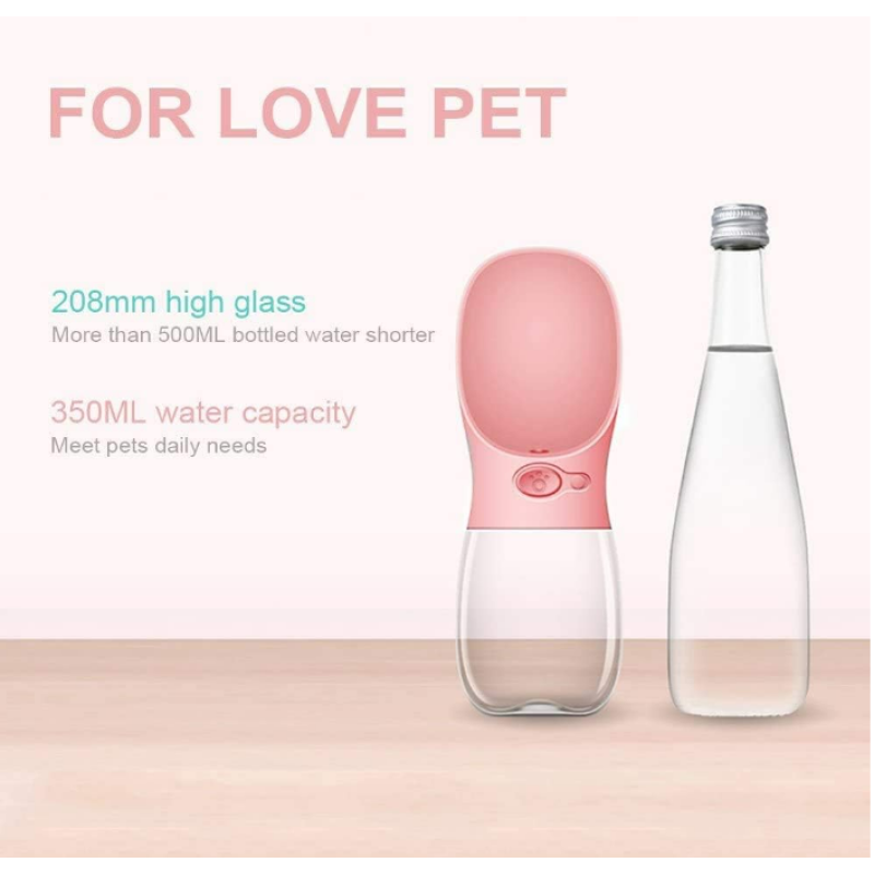 PetSip Taşınabilir Köpek Su Matarası