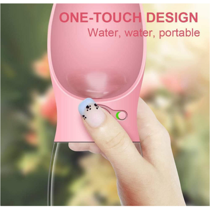 PetSip Taşınabilir Köpek Su Matarası