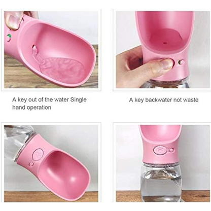 PetSip Taşınabilir Köpek Su Matarası