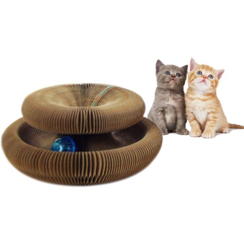 PetTwist Şekillendirilebilir Kedi Oyun Alanı