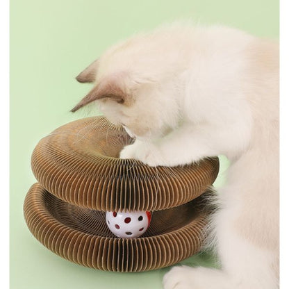 PetTwist Şekillendirilebilir Kedi Oyun Alanı