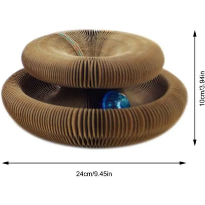 PetTwist Şekillendirilebilir Kedi Oyun Alanı