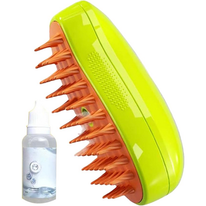 PetMist Silikon Masajlı Tüy Toplama Tarağı