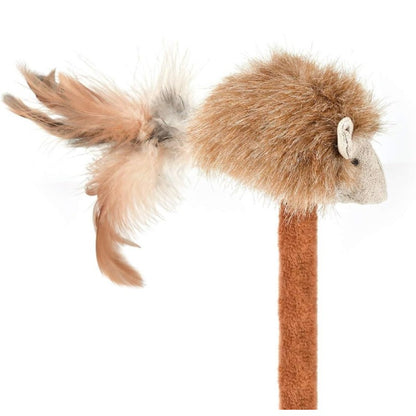 PetTırmal Sesli Oyuncaklı Kedi Tırmalama Tahtası