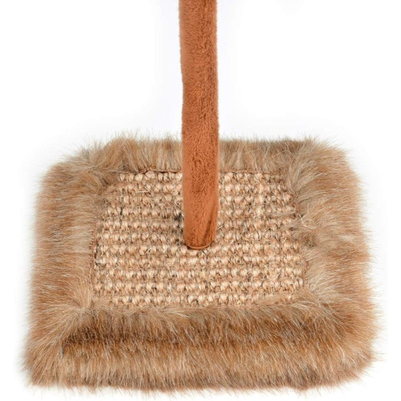 PetTırmal Sesli Oyuncaklı Kedi Tırmalama Tahtası