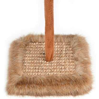 PetTırmal Sesli Oyuncaklı Kedi Tırmalama Tahtası