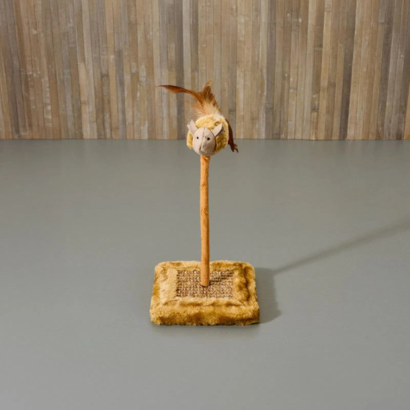 PetTırmal Sesli Oyuncaklı Kedi Tırmalama Tahtası