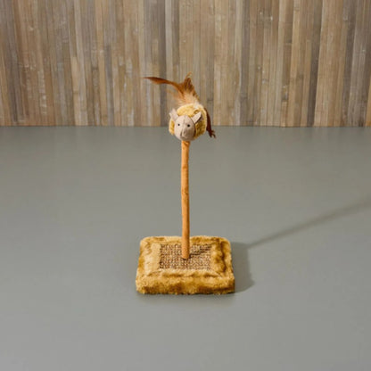 PetTırmal Sesli Oyuncaklı Kedi Tırmalama Tahtası