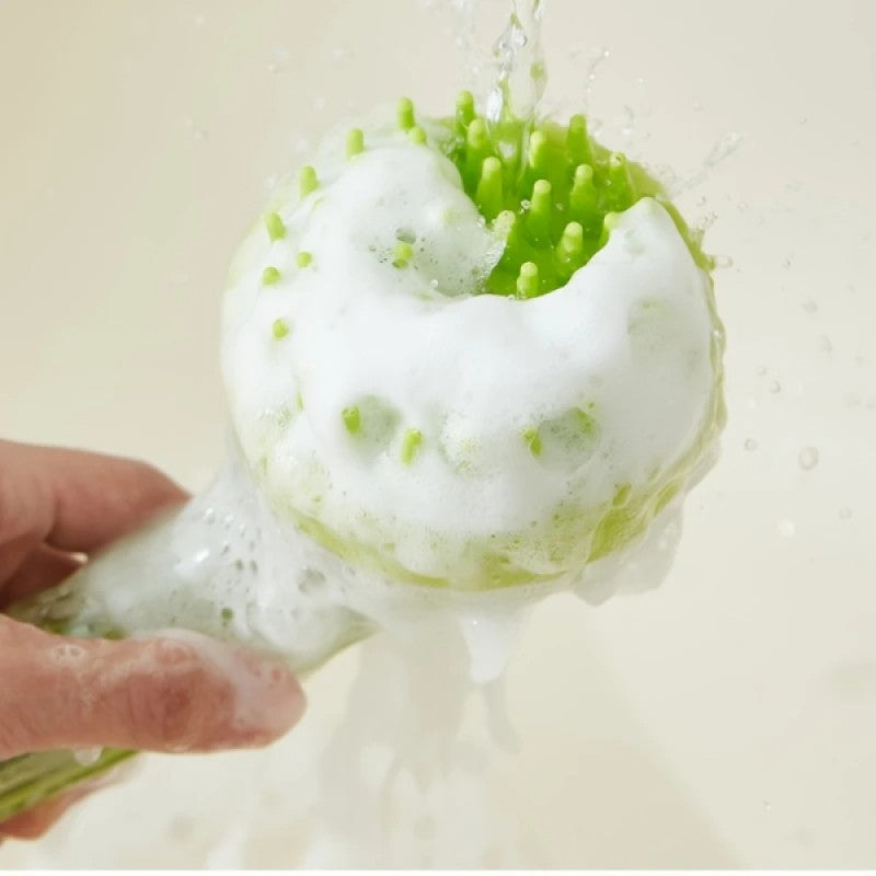 PetWash Sıvı Hazneli Evcil Hayvan Yıkama Tarağı