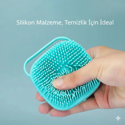 Şampuan Hazneli Kedi Köpek Yıkama Kesesi - PetScrub
