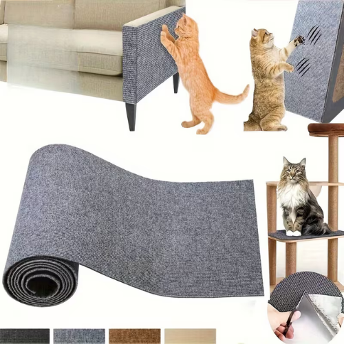 PetPati Yapıştırılabilir Kedi Tırmalama Matı