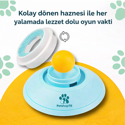 3'ü 1 Arada Lezzet Patlamalı Ödül Yalama Oyuncağı