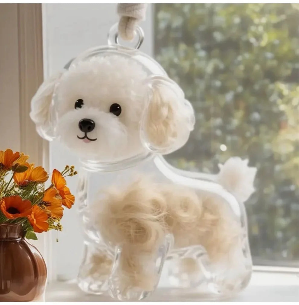 Köpek Hatıra Anahtarlığı