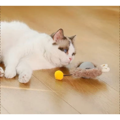 PetBall Tüylü Şarjlı Kedi Oyuncağı
