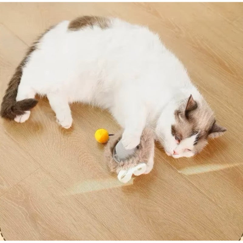 PetBall Tüylü Şarjlı Kedi Oyuncağı
