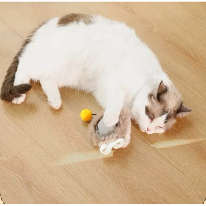 PetBall Tüylü Şarjlı Kedi Oyuncağı